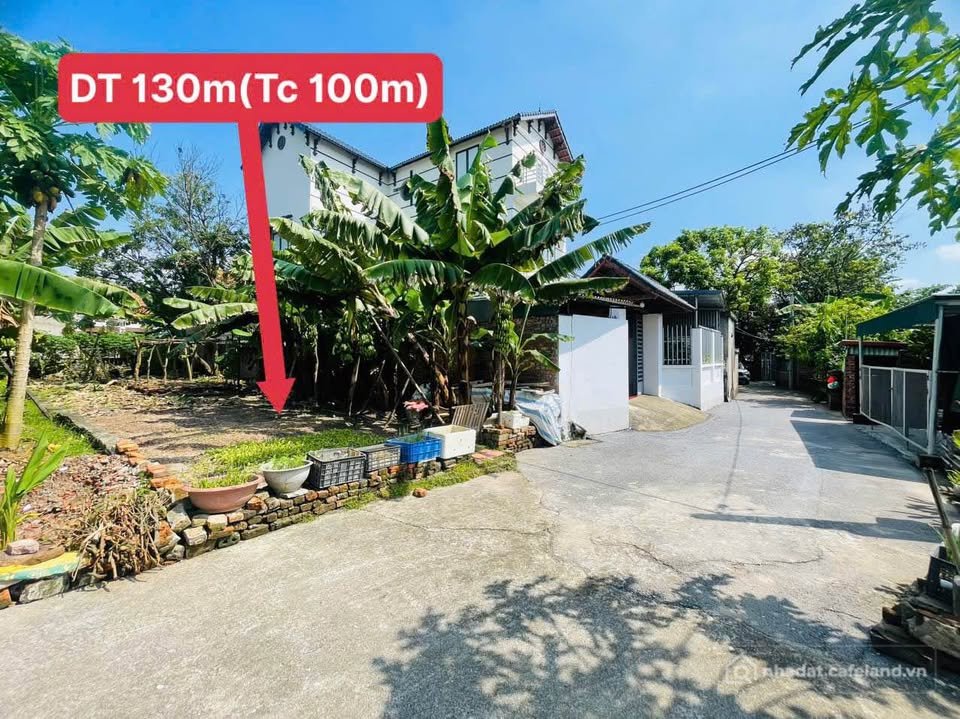 Bán đất thổ cư: Cần bán lô đất thổ cư 100m2 tại thôn Giữa, Quất Lưu, Bình Xuyên,