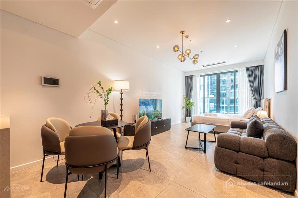 Bán căn hộ chung cư: The crest metropole bán căn 1pn +1 full nội thất view nội k