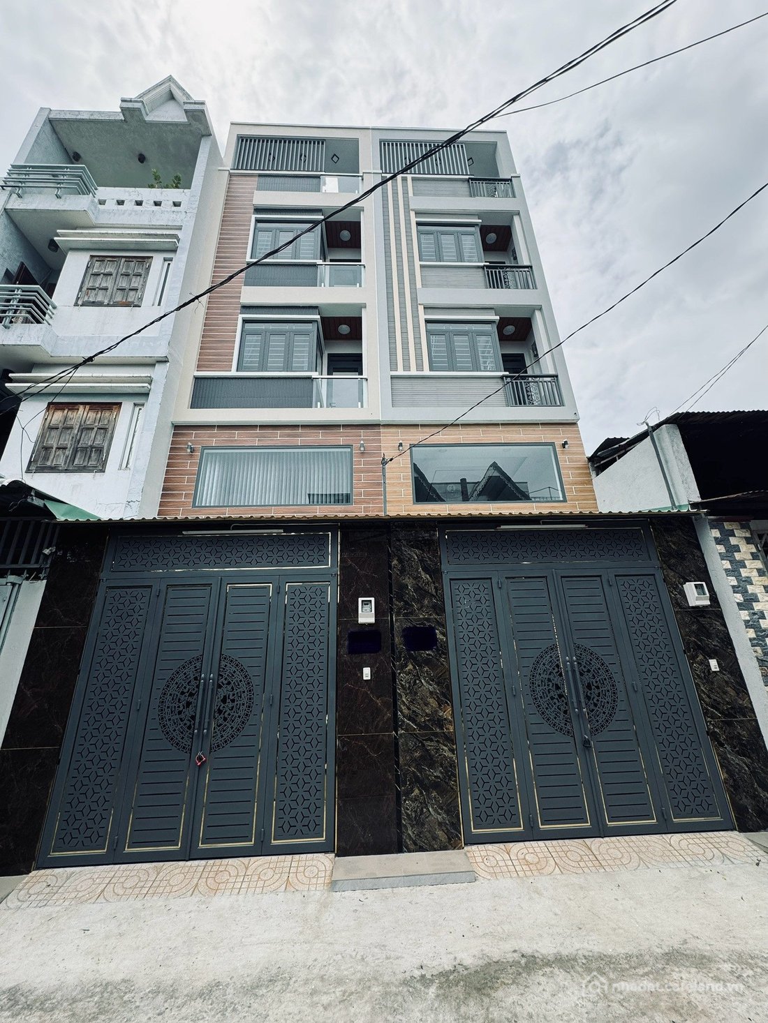 Bán nhà riêng: Đường Đất Mới Phường Bình Trị Đông Quận Bình Tân TP. Hồ Chí Minh