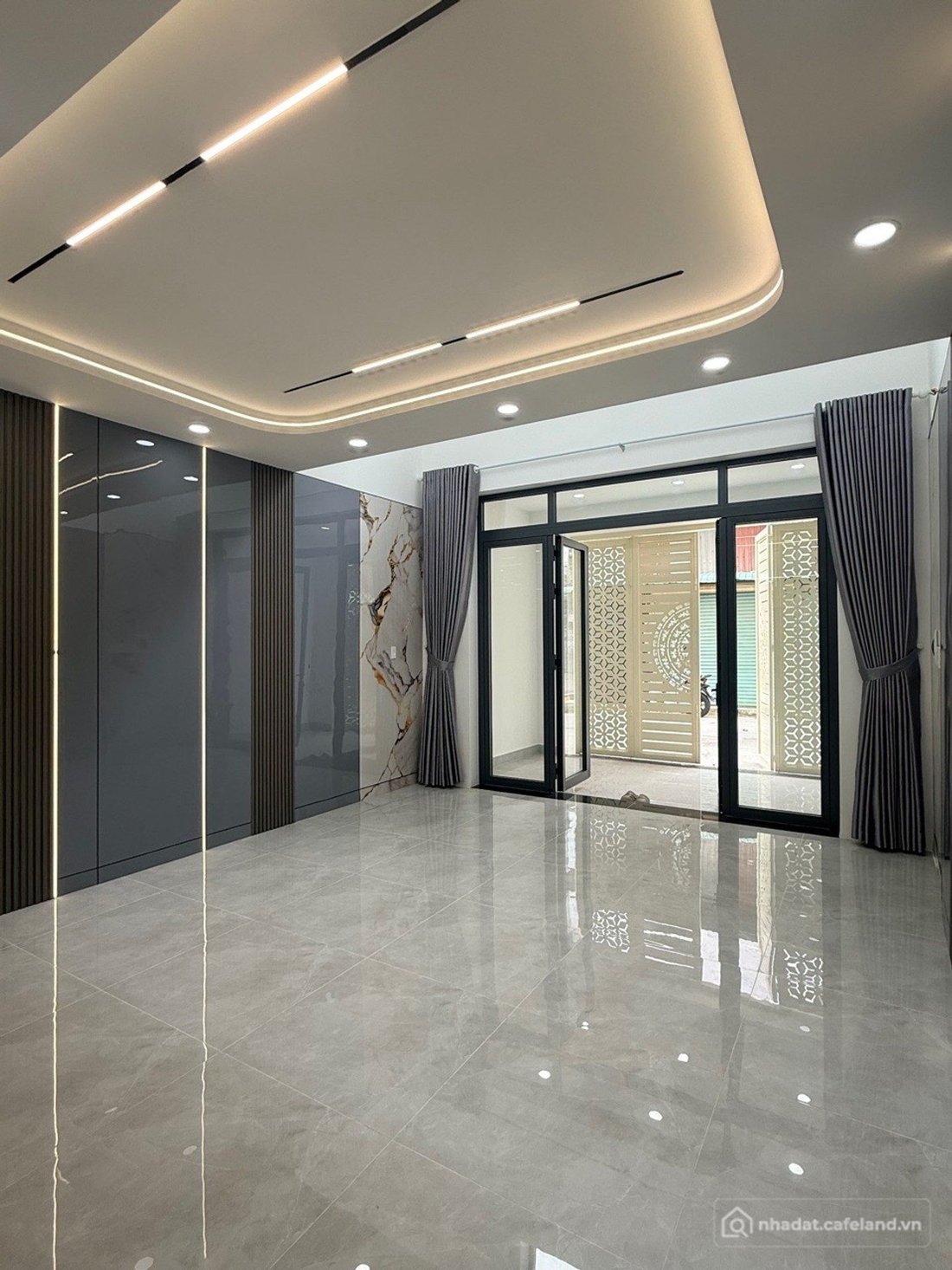 Bán nhà riêng: NHÀ XÂY MỚI 2MT HẺM Đ.SỐ 12 - BHH -Quận Bình Tân TP. Hồ Chí Minh