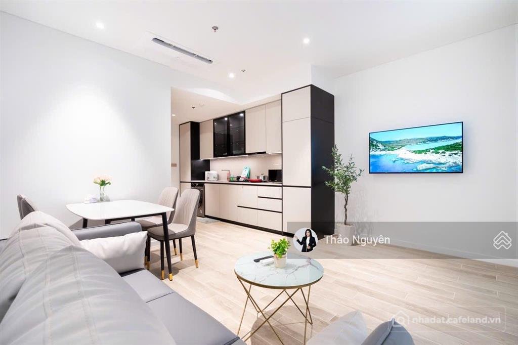 Bán căn hộ chung cư: Bán studio full nội thất the crest residence | the metropol