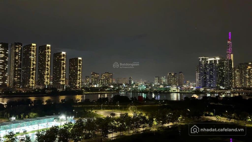 Bán căn hộ chung cư: The crest metropole bán căn góc 3pn diện tích lớn view sông