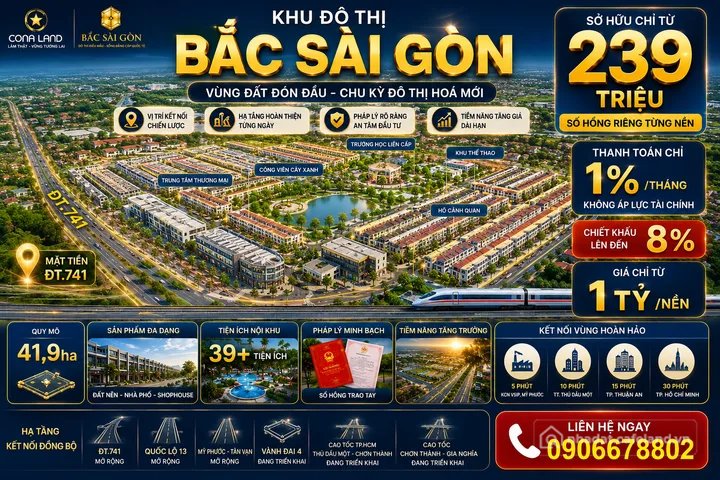 Bán đất thổ cư: Đất nền Hồ Chí Minh chỉ từ 239 triệu. Có sổ sẵn thanh toán đa dạ