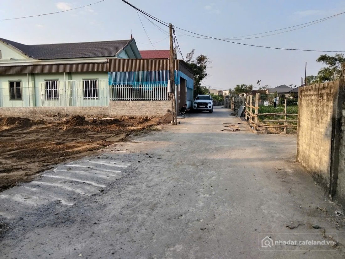 Bán đất thổ cư: Chinh chủ bán đất xóm 8 Nghi Trung - Diện tích 118m2