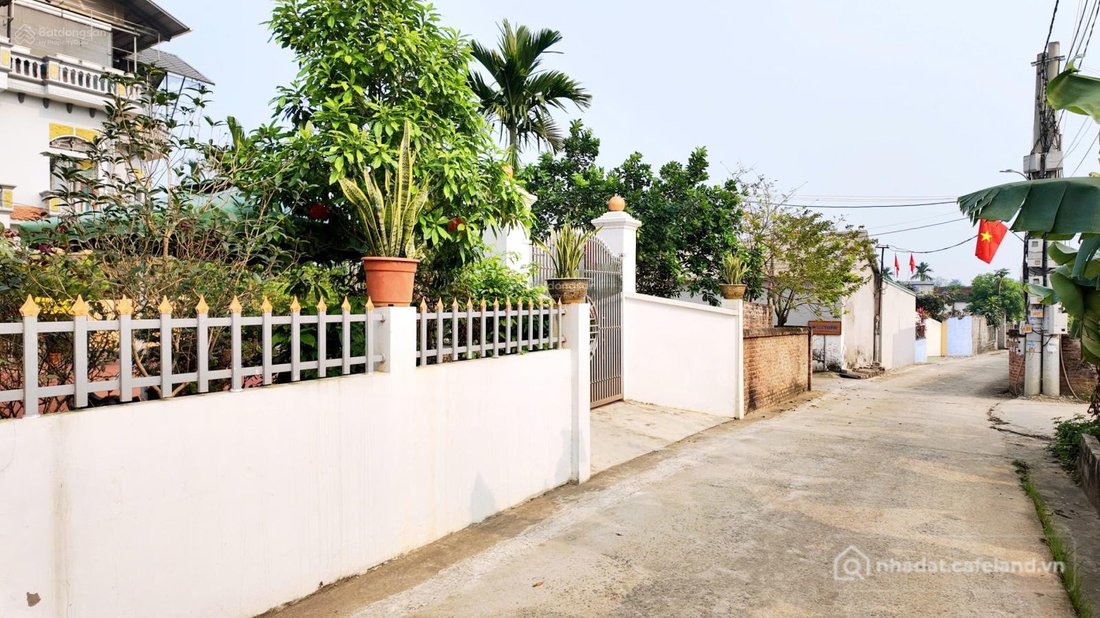 Bán đất thổ cư: Bán đất thôn Đồng Lư, Xã Hưng Đạo, Quốc Oai, Hà Nội