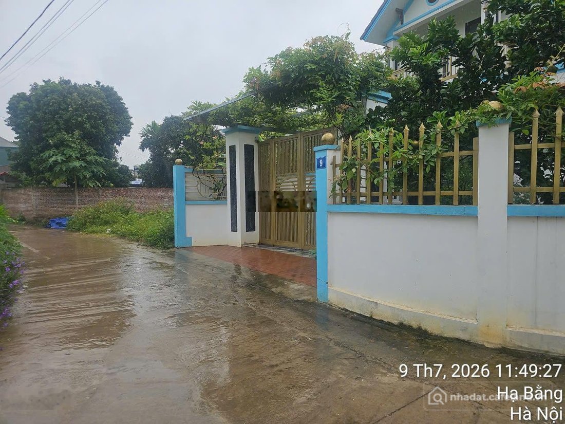 Bán đất thổ cư: Bán đất 170m² giá chỉ 4,35 tỷ, full thổ cư Bình Yên, gần Khu CNC