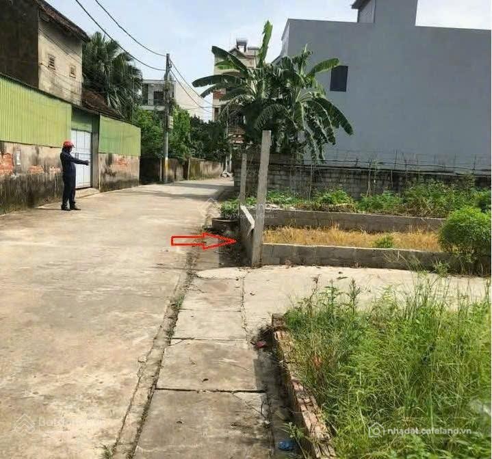 Bán đất thổ cư: Bán đất lô góc 2 mặt tiền ô tô vào tận nhà - Xã Chương Dương, Th