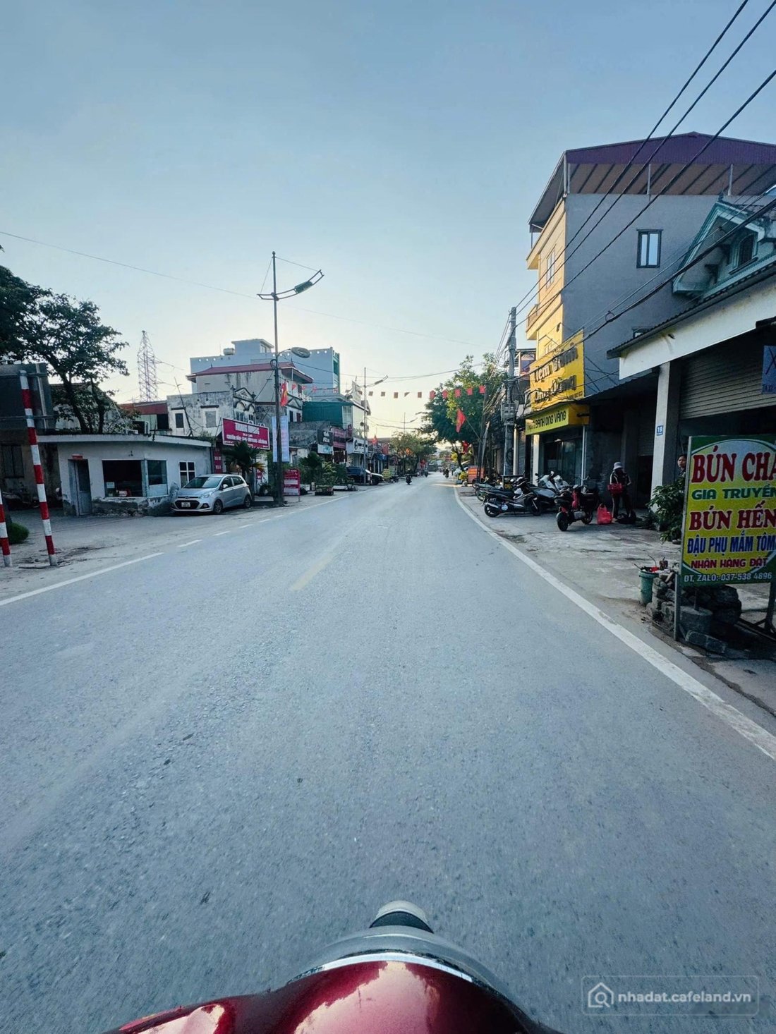 Bán đất thổ cư: Bán đất Thư Phú ô tô vào đất. Sát dự án Vin. Chỉ 3 tỷ
