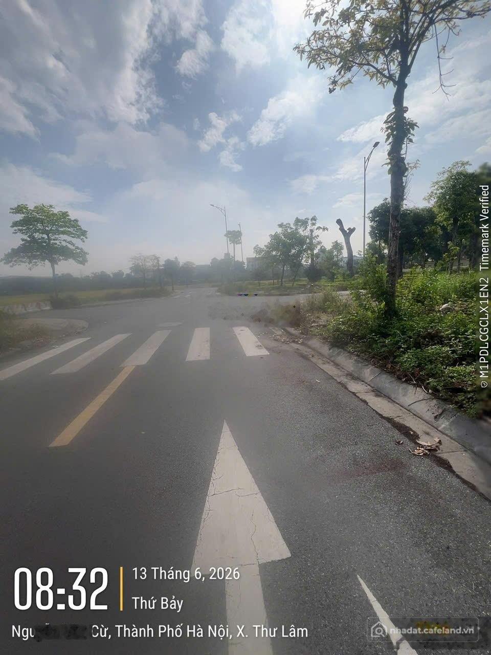 Bán đất thổ cư: Bán đất TĐC Thư Lâm Vân Hà giá 75tr/m2, sát đường nối cầu Tứ Liê