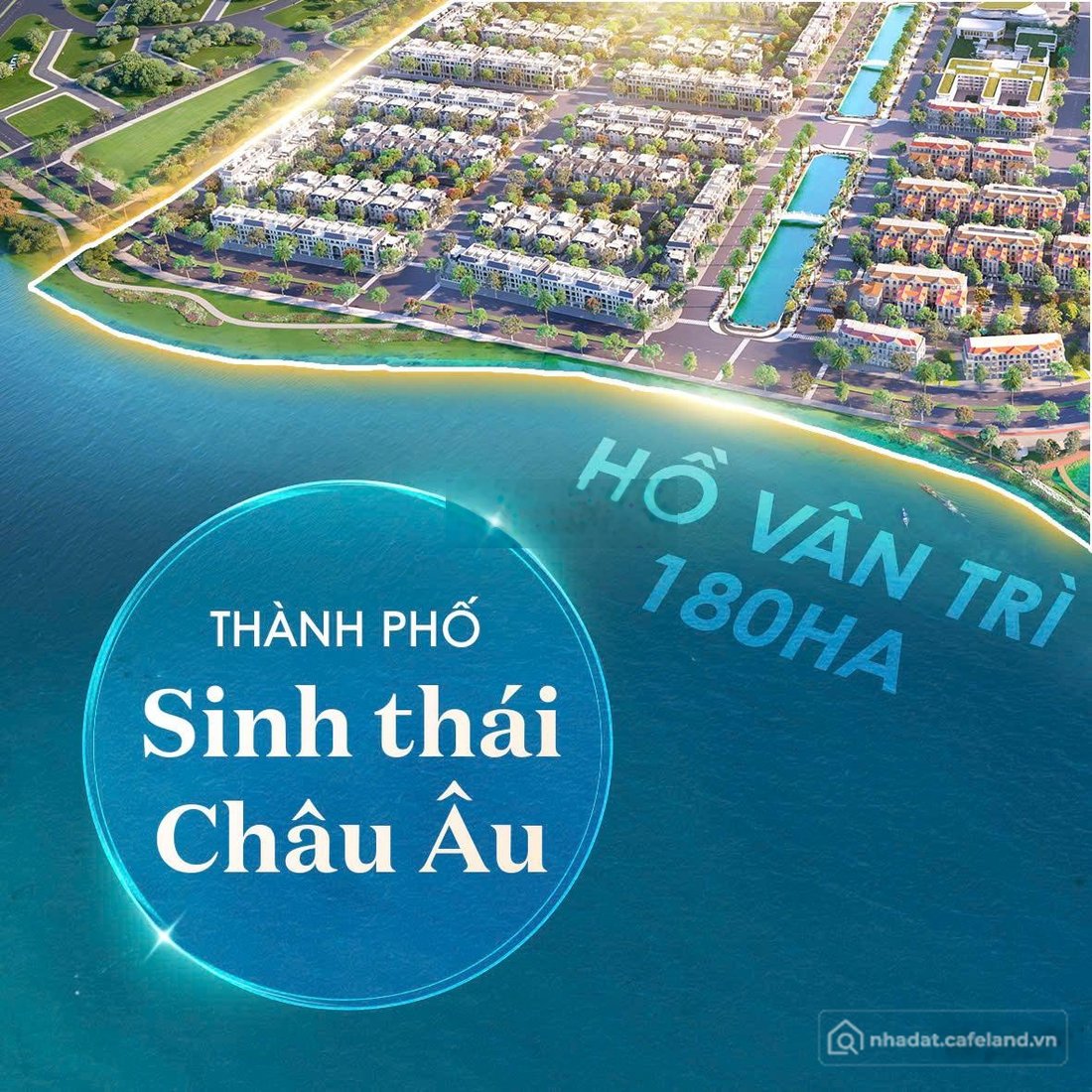 Bán biệt thự: Pearl Rivera Mê Linh: Sở hữu LK - BT chỉ với 15% vốn đầu - Chiết k