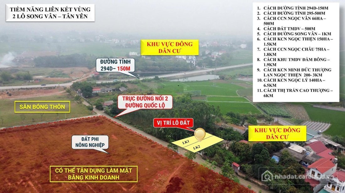 Bán đất thổ cư: Chính chủ bán lô đất đẹp full thổ cư giá tốt khu vực!