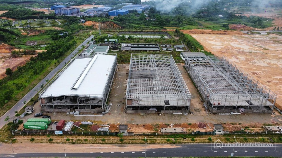 Bán kho, nhà xưởng: Chuyển nhượng đất sản xuất hóa chất, xi mạ tại Bắc Giang