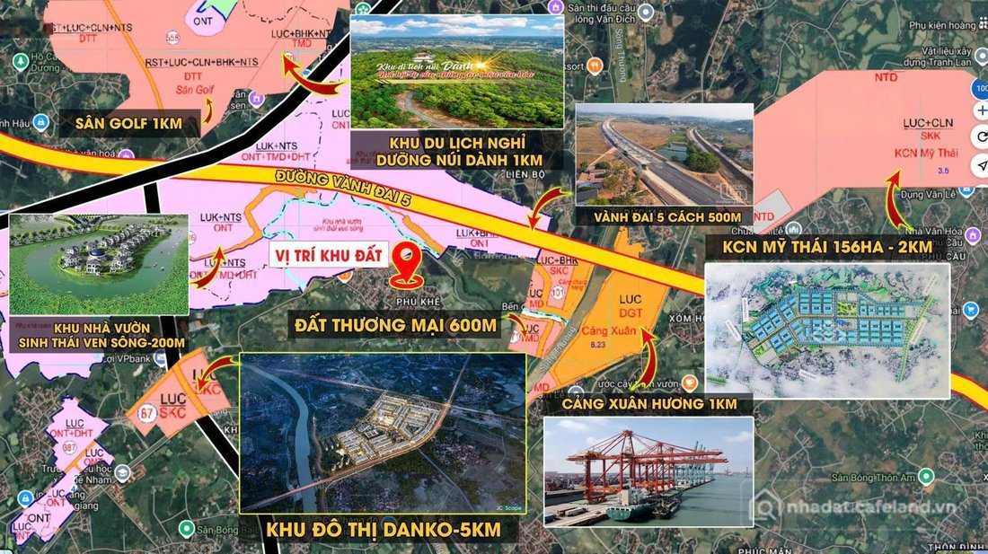 Bán đất thổ cư: Bán lô đất 110m2 full thổ cư, 2 mặt tiền, khu đông dân cư