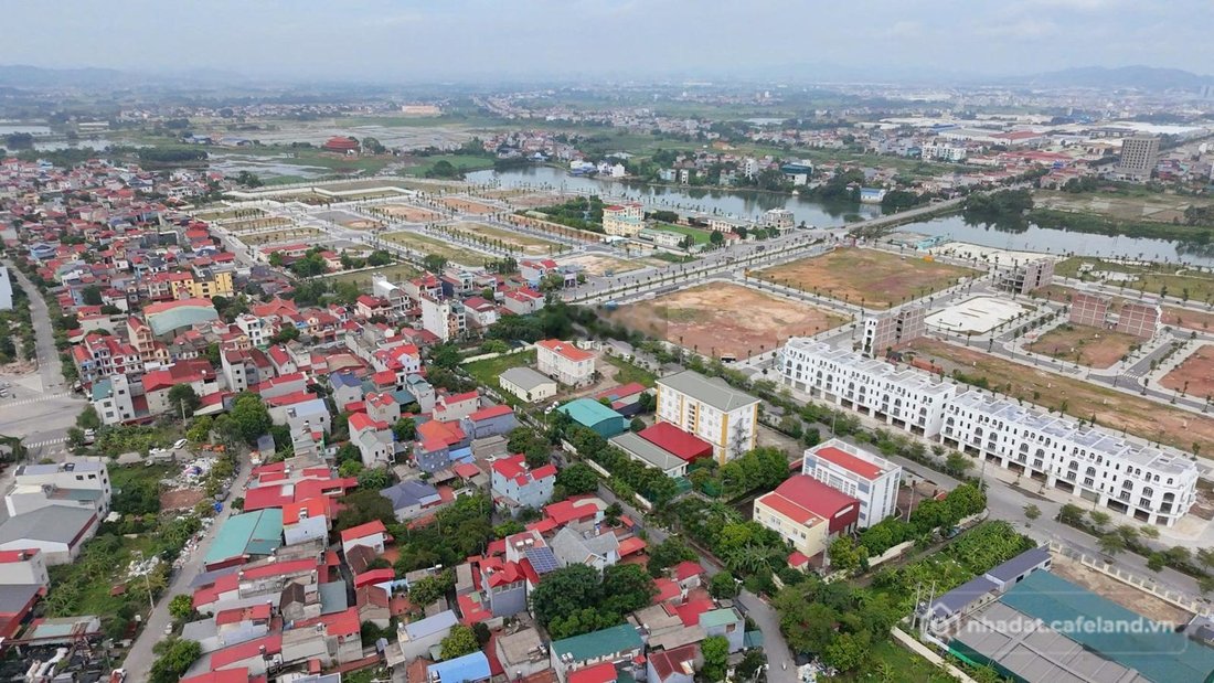 Bán đất thổ cư: Bán đất cạnh bệnh viện tnh việt yên, sát hồ nguyễn thế nho, phườ