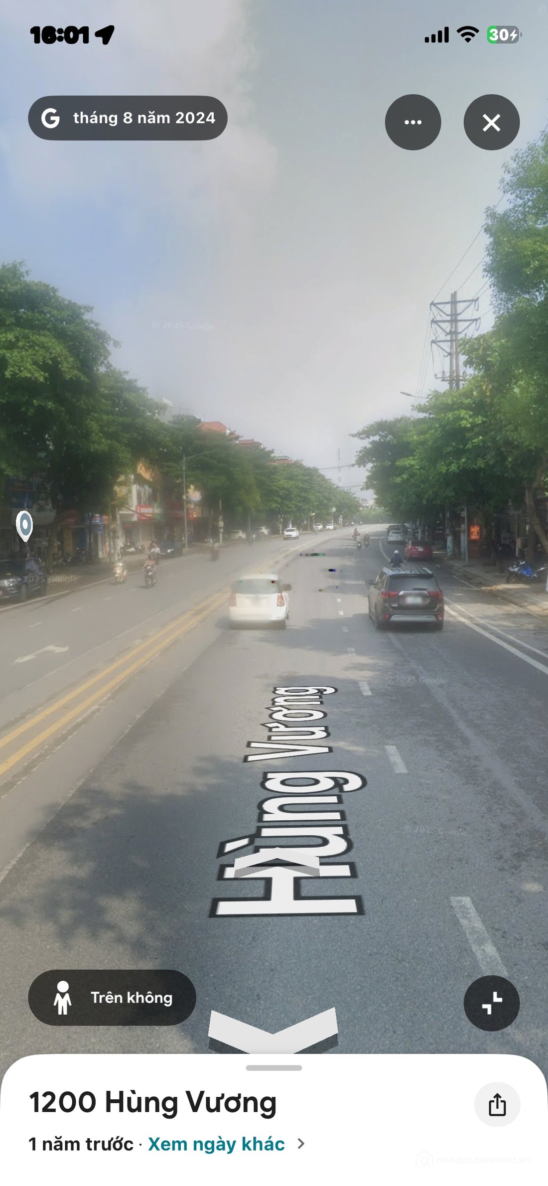 Bán nhà riêng: Bán nhà đất mặt đường Đại lộ Hùng Vương, vị trí đẹp Việt Trì tron