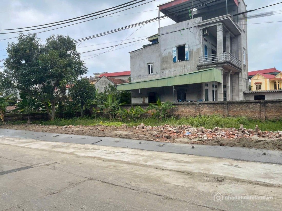 Bán đất thổ cư: Bán đất Trục chính tại Phường Bồng Lai- Quế Võ -Bắc Ninh
