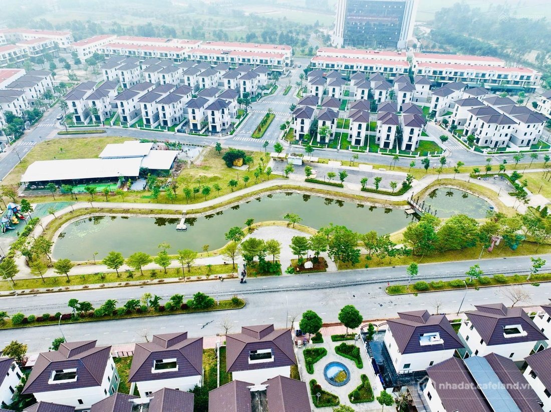 Bán biệt thự: Đơn lập góc view công viên dự án Centa City VSIP Bắc Ninh, 309,5m2
