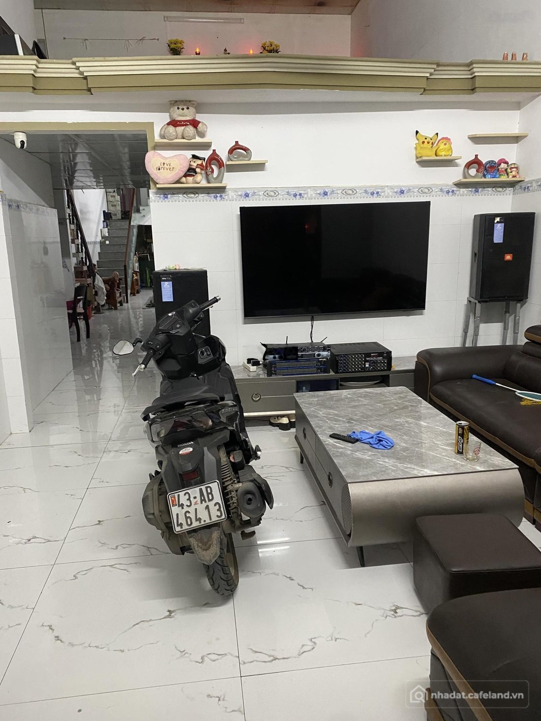 Bán nhà riêng: Đất nhà ở, nhà mới làm dt 100,2 m2
