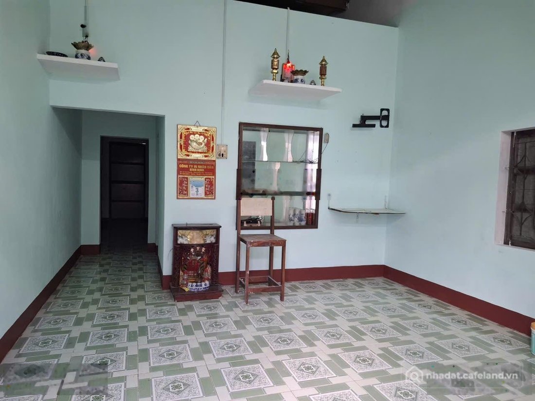 Bán đất thổ cư: Sở hữu ngay lô đất kèm nhà cấp 4 hẻm 117, đường 1 Tháng 5, phườn