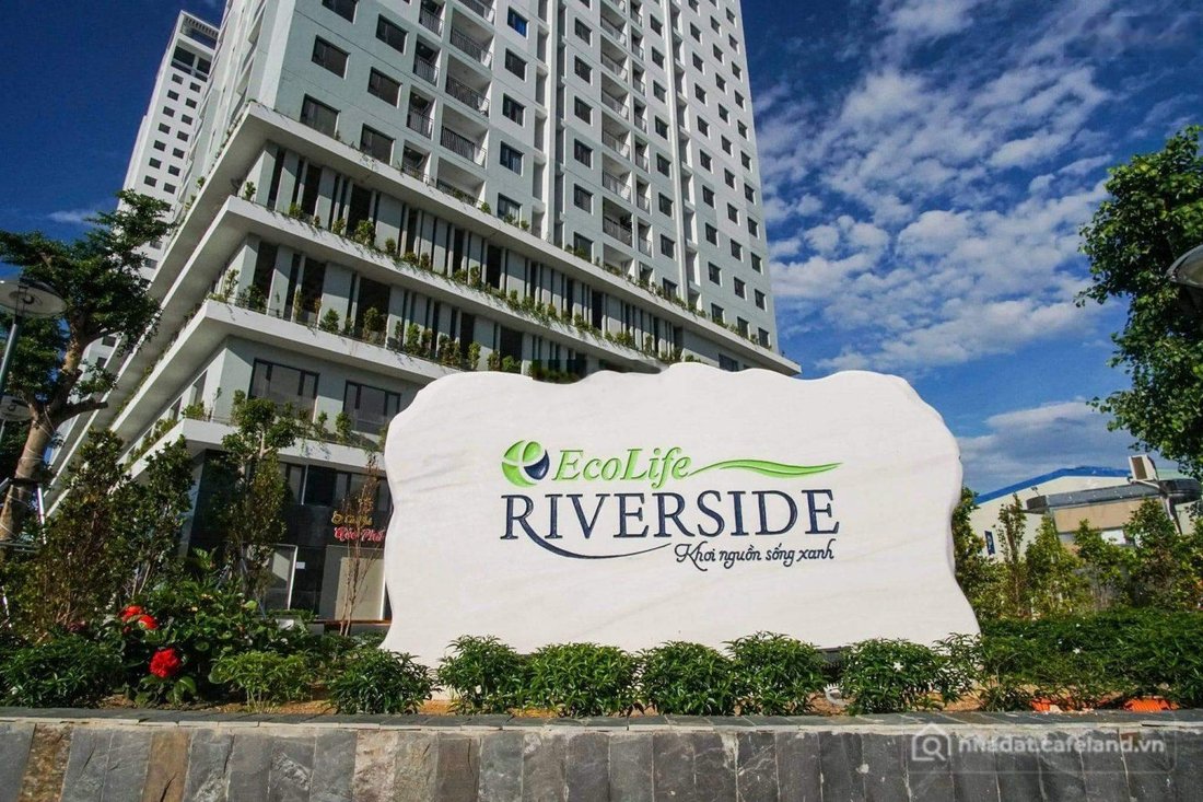 Bán căn hộ chung cư: Chỉ từ 1 tỷ 3 sở hữu ngay căn 2PN, 2WC Ecolife Riverside nh