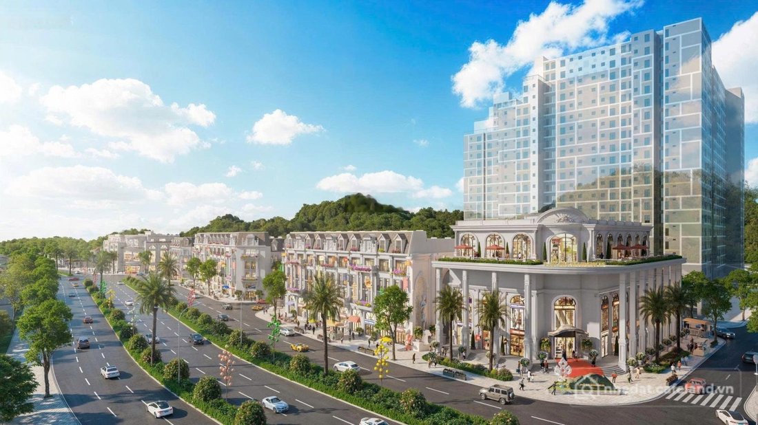 Bán nhà phố dự án: Shophouse ngay trung tâm sầm uất, xây sẵn 4 tầng 1 tum, khai 