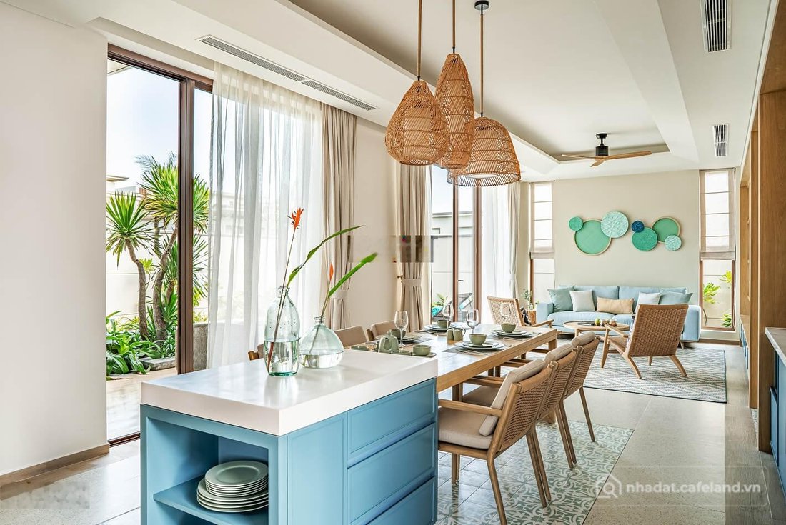 Bán biệt thự: Bán biệt thự ven biển đẹp The Ocean Resort by Fusion Quy Nhơn, giá