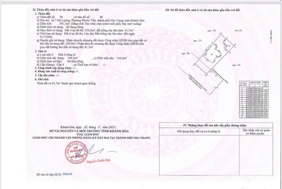 Bán đất thổ cư: Bán gộp 2 lô đất, nhà trung tâm phường Phước Tiến – Nha Trang 27