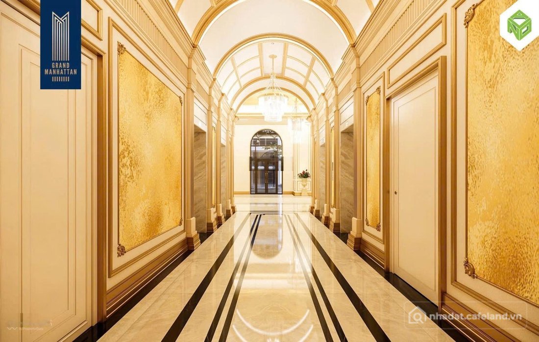 Bán căn hộ chung cư: Bán CC The Grand Manhattan, 14 tỷ, 68m2, 2PN, 2WC, giá siêu