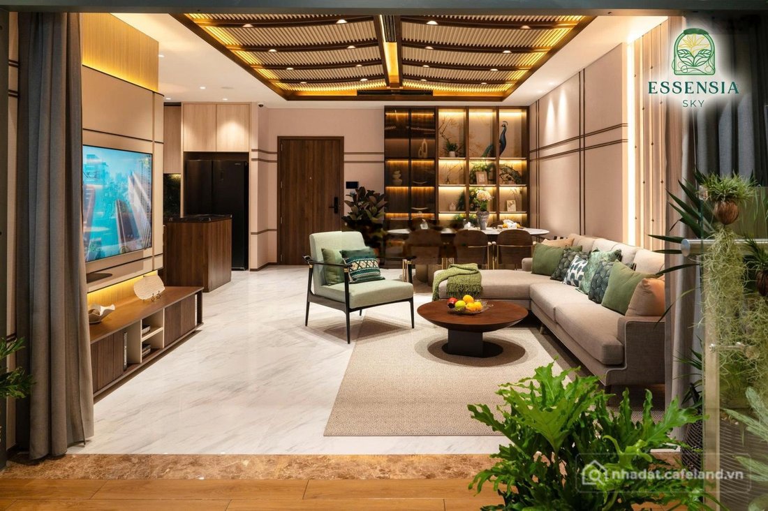 Bán căn hộ chung cư: Sở hữu căn góc Essensia Sky 81m² 2PN, thoáng mát, giá hợp l