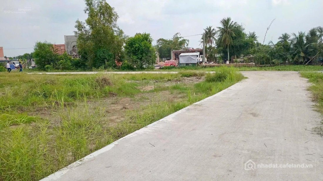 Bán đất thổ cư: Bán đất đối diện Eco Retreat Long An, 1,5 tỷ, 100m², cách TP HCM