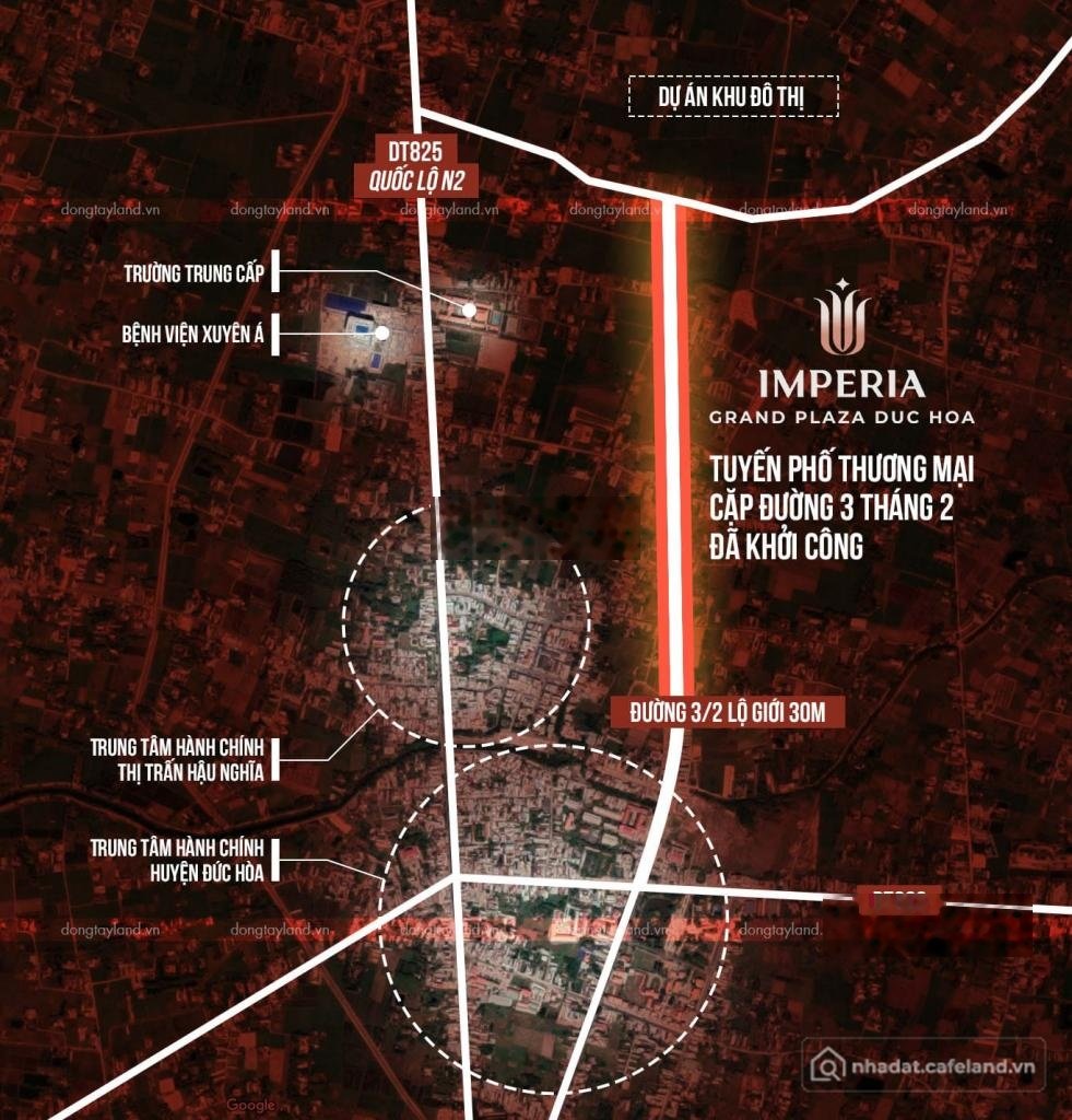 Bán biệt thự: Bán biệt thự tại Imperia Grand Plaza Đức Hòa, 6,75 tỷ, 110m², 4PN,