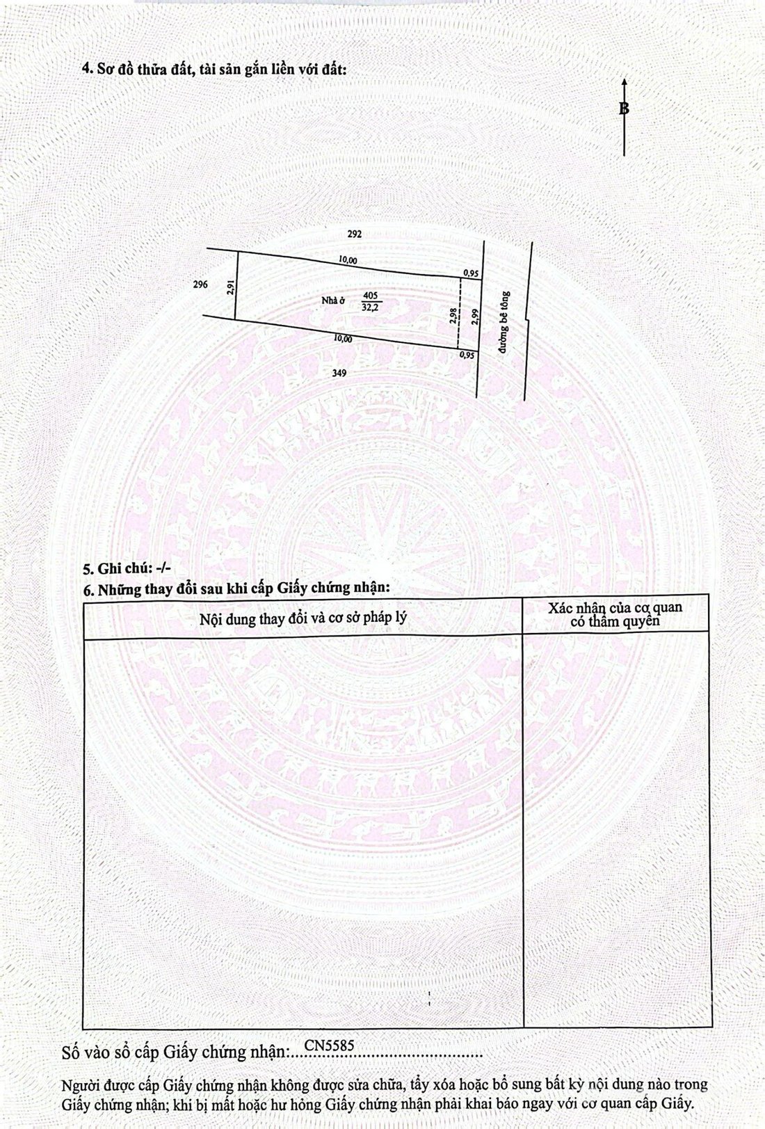 Bán nhà riêng: Chính chủ: Bán nhà riêng tại Lê Đại Hành, Phường 1, TP. Mỹ Tho, 2