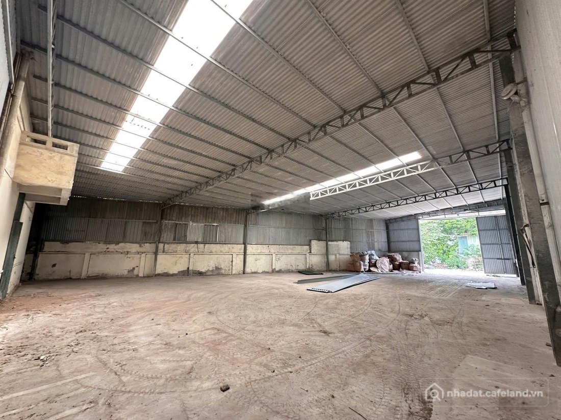 Nhà kho - Xưởng: Cho thuê kho xưởng 350m² tại Km16 Đại Lộ Thăng Long, Quốc Oai, 