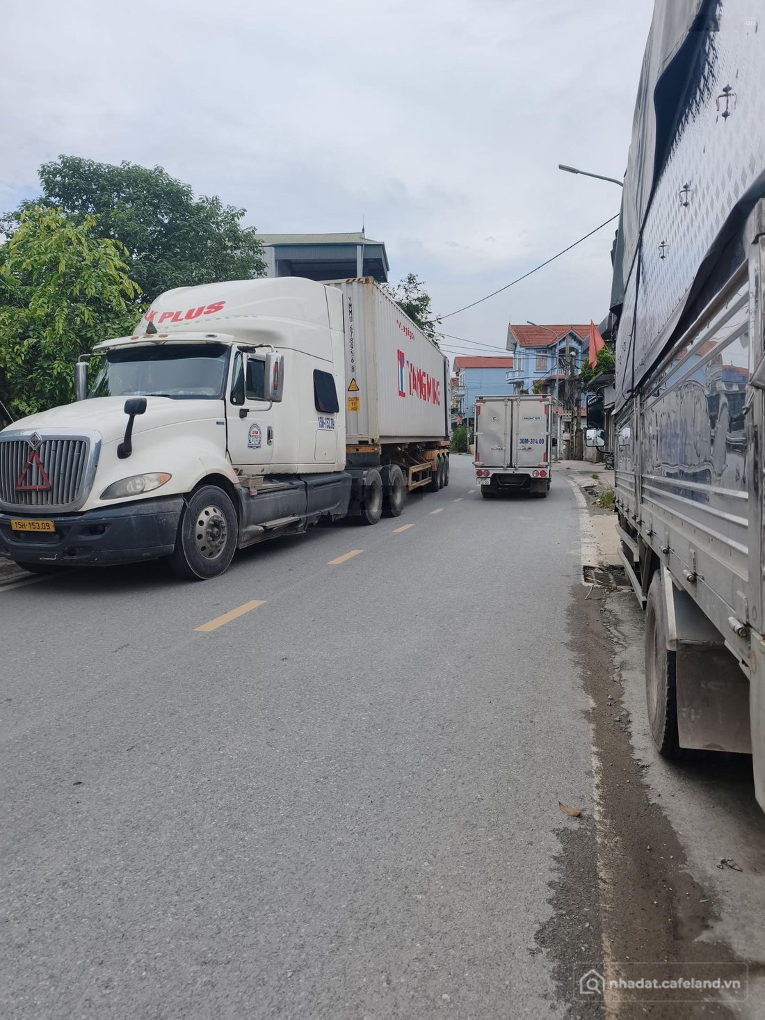 Nhà kho - Xưởng: Cho thuê 600m2 nhà xưởng Bình Minh Thanh Oai xe 40HC đỗ cửa kho