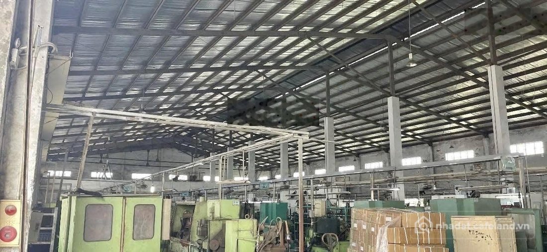 Nhà kho - Xưởng: 4400m2 nhà xưởng CCN Thanh Oai cho thuê, xuất VAT, giá 93k/m