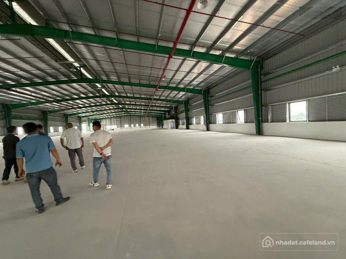Nhà kho - Xưởng: Cho thuê nhà xưởng mới 100% KCN Bình Xuyên (Phú Thọ)