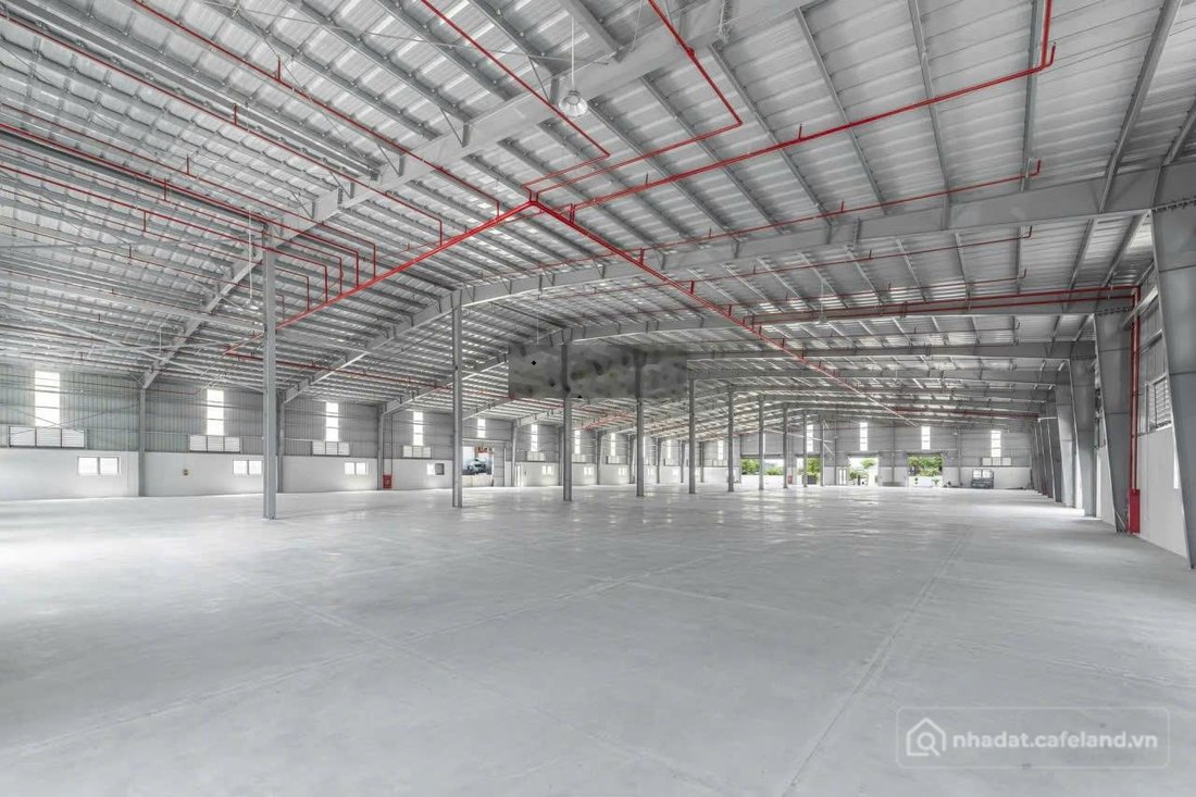 Nhà kho - Xưởng: Kho xưởng mới KCN Bình Xuyên, 20000m2 - căt theo yêu cầu khách,