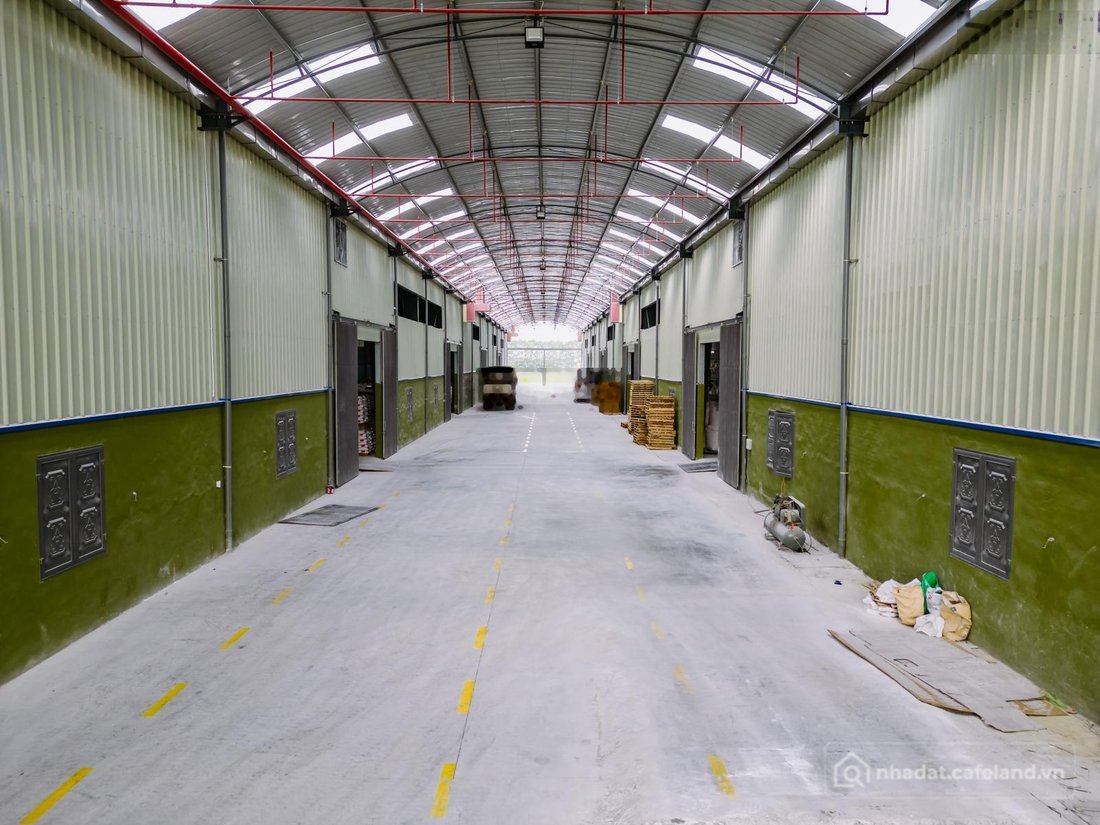 Nhà kho - Xưởng: Chính chủ cho thuê 10.000m² nhà xưởng tại KCN Trung Lương,Bình 
