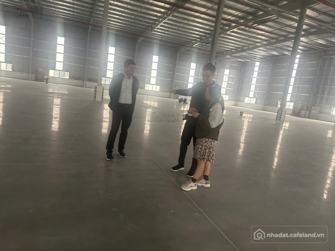 Nhà kho - Xưởng: Mời thuê 8500m2 kho - xưởng tại KCN Châu Sơn - Ninh Bình (Phủ L