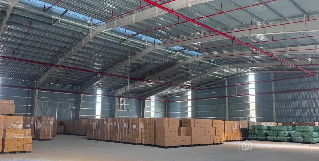 Nhà kho - Xưởng: Cho thuê kho xưởng Cụm CN Lý Nhân 4500m2