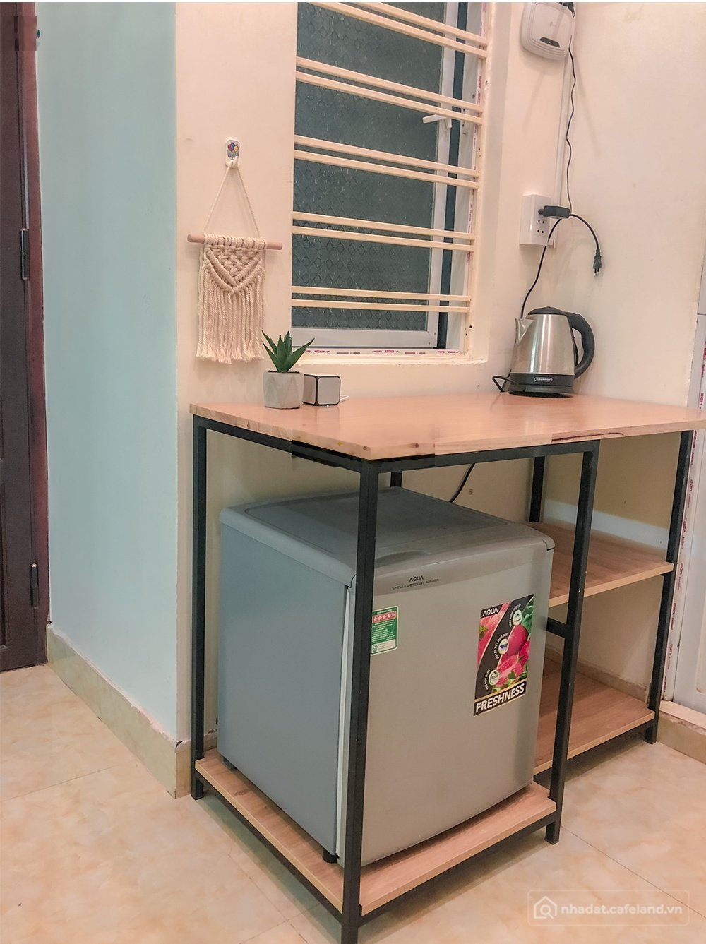 Phòng trọ: Phòng có gác full nội thất và thiết bị - Vị trí thuận lợi