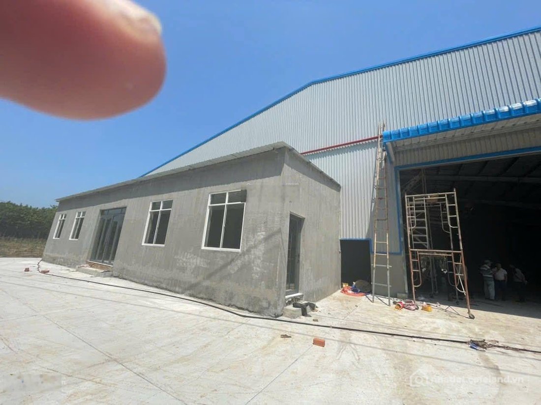 Nhà kho - Xưởng: Cho thuê kho Nhơn Hội 3000m2 có PCCC tự động