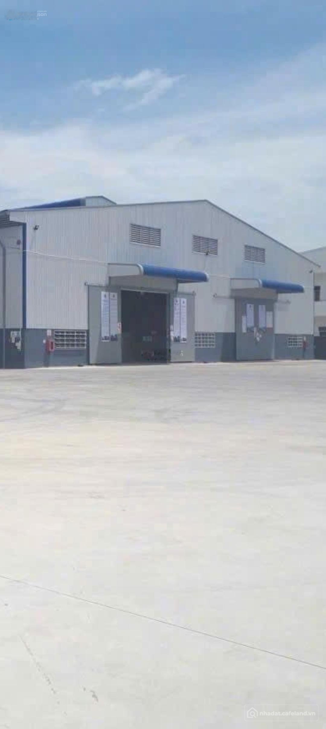 Nhà kho - Xưởng: Cho thuê kho xưởng 6.700m² Thạnh Đức Gò Dầu Tây Ninh