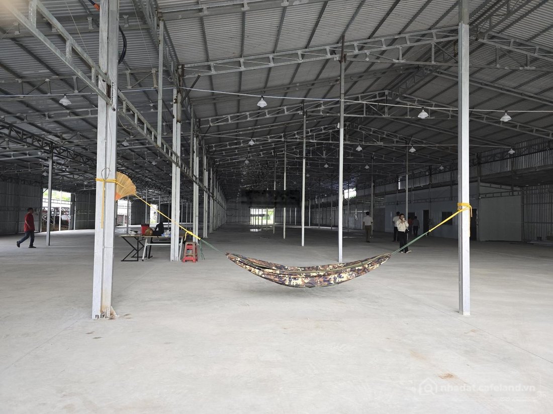 Nhà kho - Xưởng: Cho thuê 3000m² xưởng điện 3pha phường Hàng Gòn TP Đồng Nai giá
