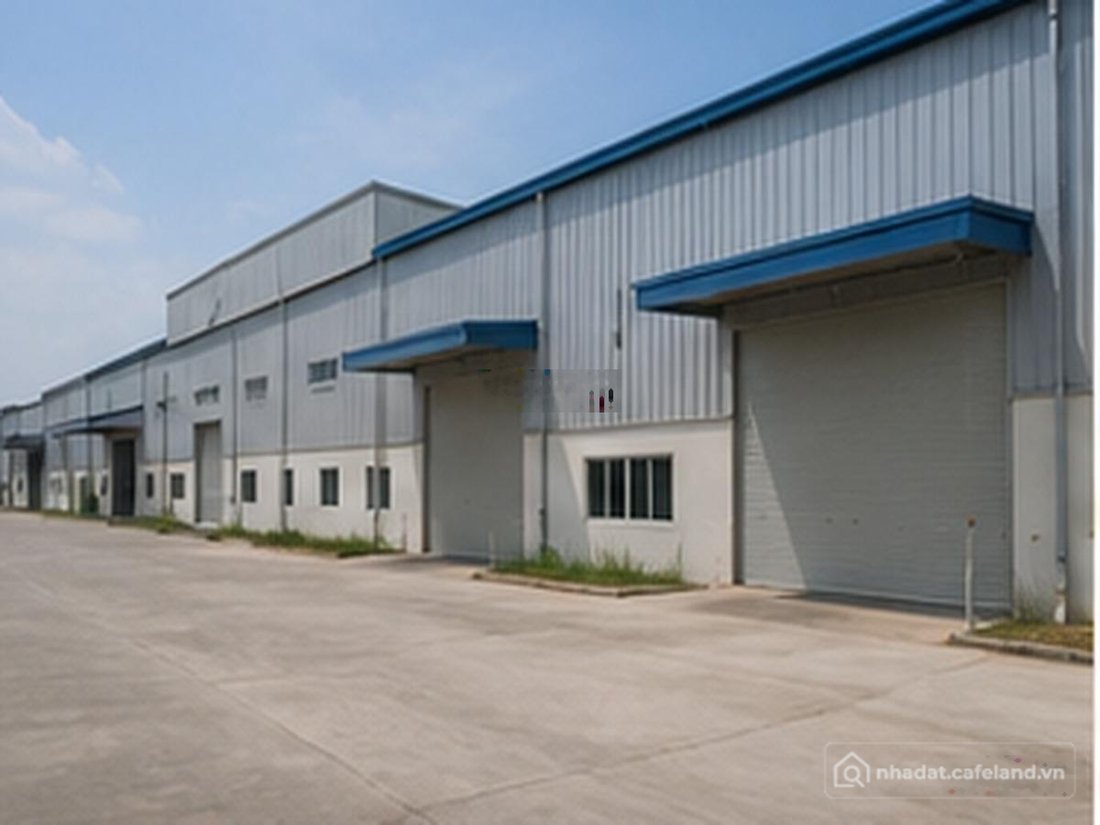 Nhà kho - Xưởng: Cho thuê nhà xưởng KCN Hòa Phú - Vĩnh Long DT linh hoạt từ 2000