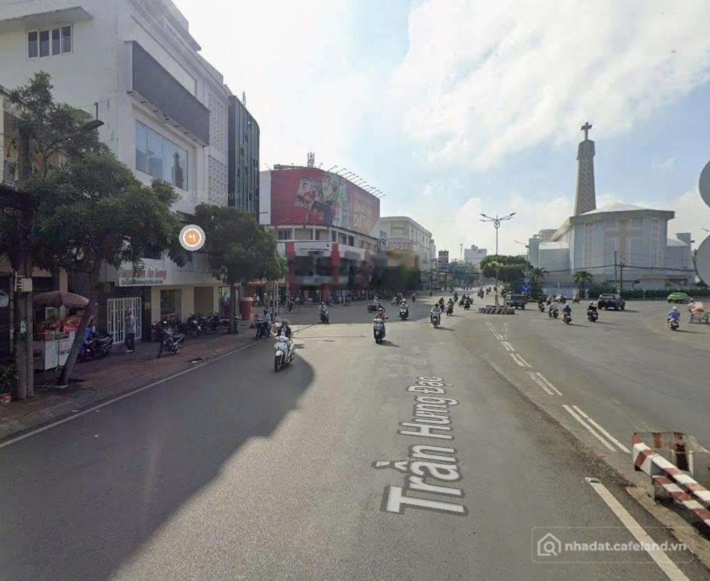 Mặt bằng: Mặt bằng kinh doanh: Mặt tiền đường Trần Hưng Đạo, Long Xuyên, An Gian
