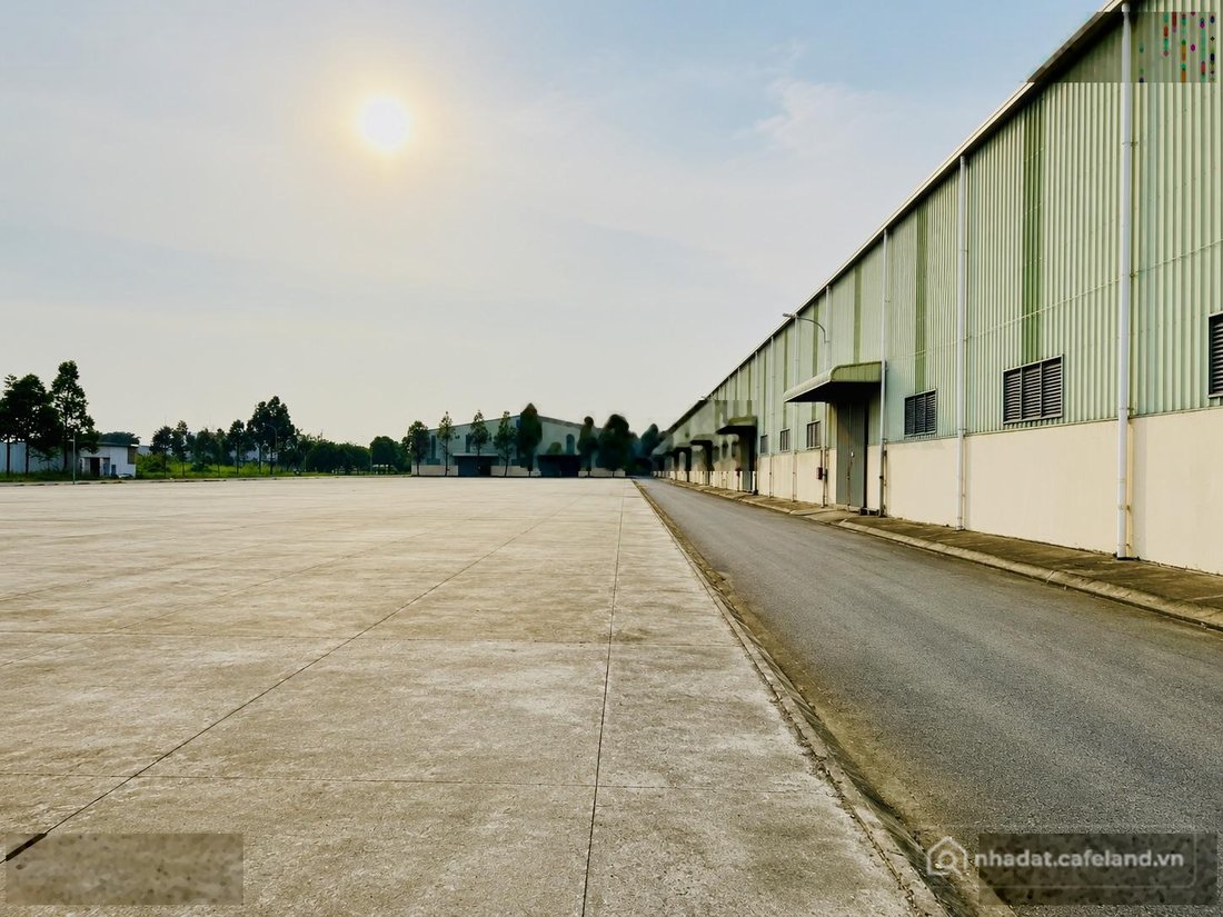 Nhà kho - Xưởng: Cho thuê kho xưởng SKC 100% DT 6.700m Thốt Nốt, Cần Thơ - Đường