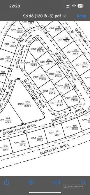 Bán đất thổ cư: GẤP GẤP GẤP! CHỦ MÓT BÁN ĐẤT B9 LÀO CAI 260M2 MẶT TIỀN 10M GIÁ C