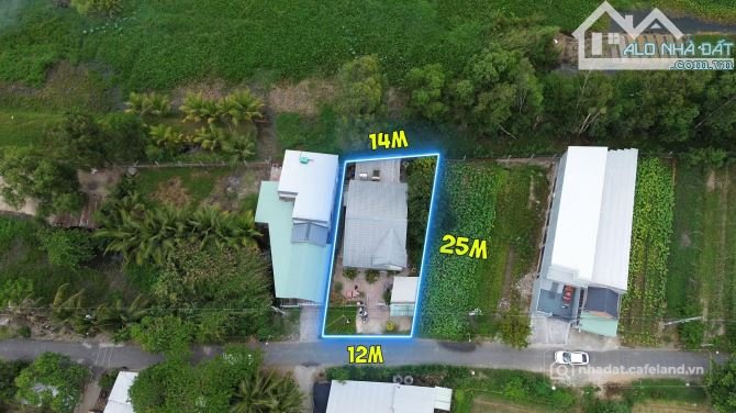 Bán nhà riêng: Nhà vườn mặt tiền đường Phước Hòa - Phước Lộc, oto tới nhà