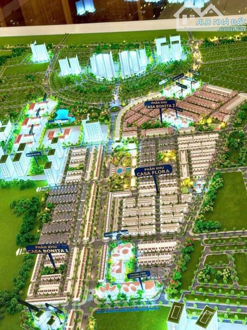 Bán biệt thự: Bán nhà 3 tầng Vsip Nghệ An _ Chỉ 4.x tỷ